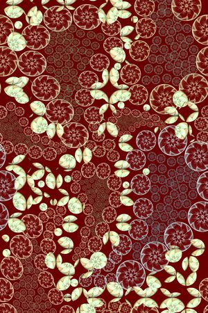 民族风印花华亿平台图片