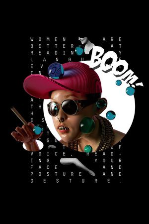 3D人物插画印花华亿平台图片