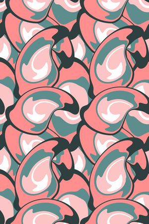 抽象印花华亿平台图片