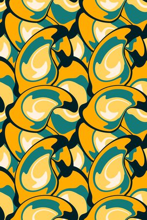 抽象印花华亿平台图片