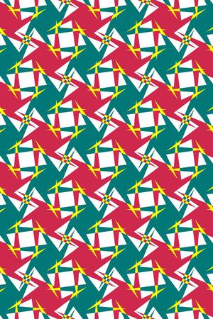 简洁时尚印花华亿平台图片