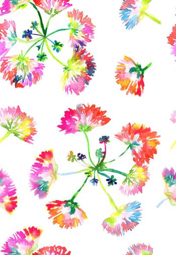 552400-满版水彩花卉印花设计