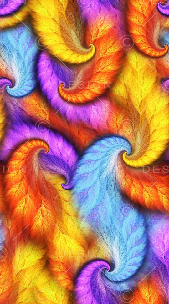 抽象印花华亿平台图片