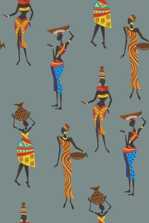 复古印花华亿平台图片