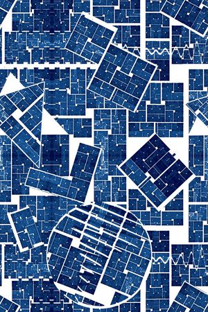 复古印花华亿平台图片