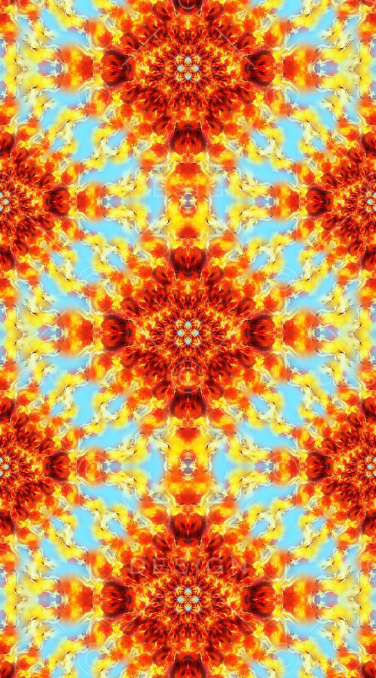 抽象机理印花华亿平台图片