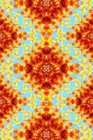 抽象机理印花华亿平台图片