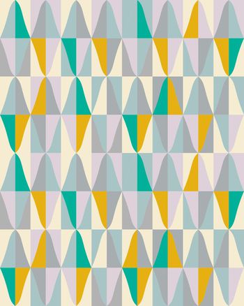 几何印花华亿平台图片