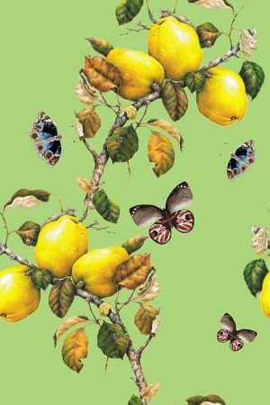 植物印花华亿平台图片