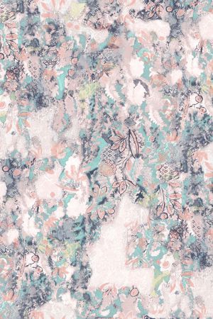 斑驳印花华亿平台图片