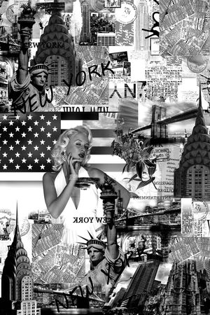 欧美印花华亿平台图片