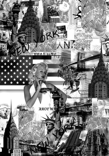 552492-高端女装   纽约  建筑   梦