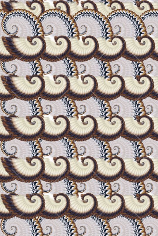 复古 抽象印花华亿平台图片