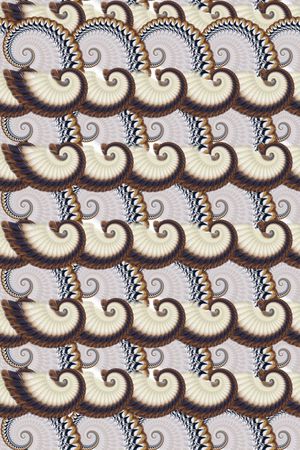 复古 抽象印花华亿平台图片