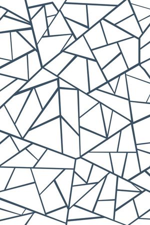 抽象 四色印花华亿平台图片