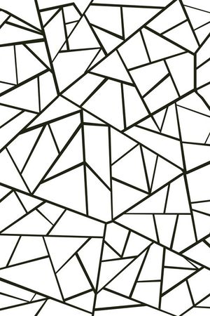 抽象 四色印花华亿平台图片