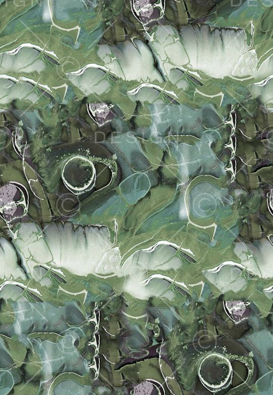 时尚流行印花华亿平台图片