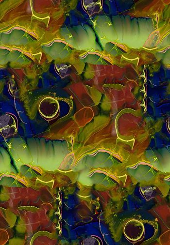 552551-时尚流行大牌中性 水纹 大理石纹 