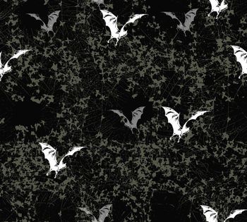 552582-抽象夜幕下的蝙蝠男装图案