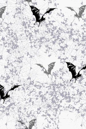 抽象男装图案印花华亿平台图片