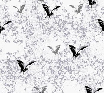 552583-抽象夜幕下的蝙蝠男装图案