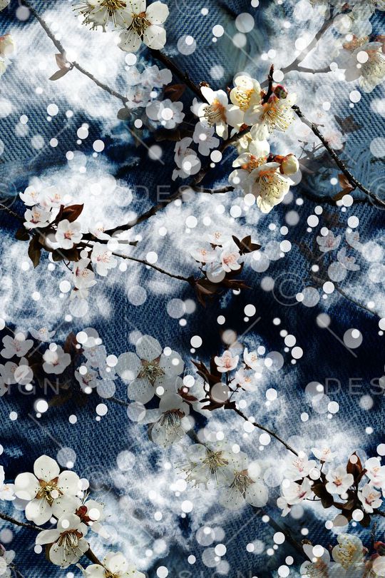 雪中印花华亿平台图片