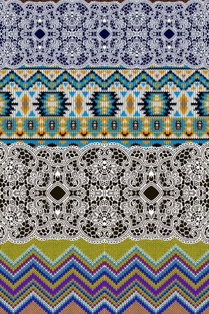 花纹印花华亿平台图片