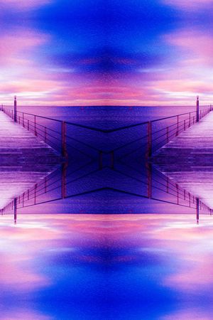 时尚印花华亿平台图片