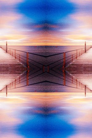 时尚印花华亿平台图片