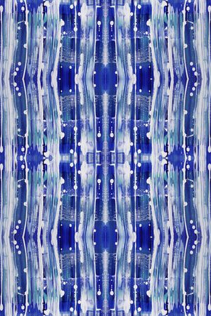 抽象条纹印花华亿平台图片