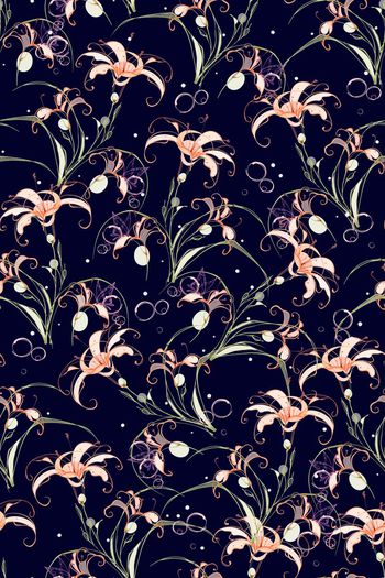 552649-香水百合花卉华亿平台