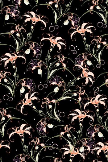 552651-香水百合花卉华亿平台