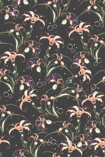 552652-香水百合花卉华亿平台