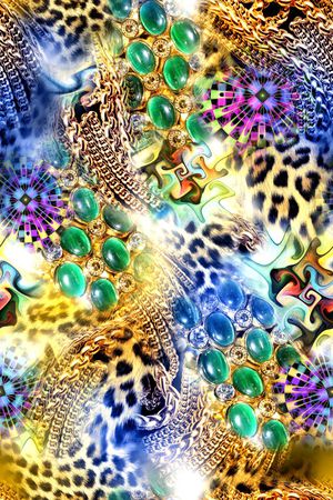 时尚印花华亿平台图片