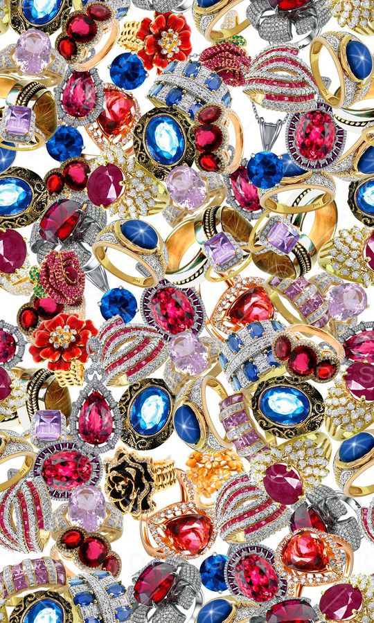 珠宝印花华亿平台图片