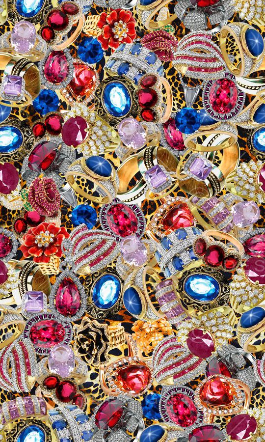 珠宝印花华亿平台图片