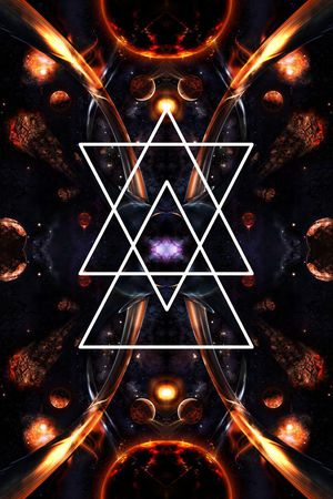 抽象男装图案印花华亿平台图片