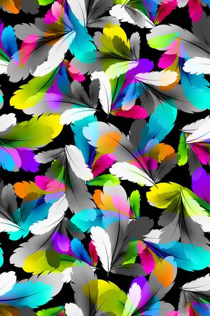 羽绒服印花华亿平台图片