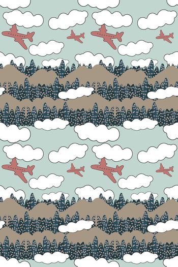 552713-cp原创纯手绘插画风景