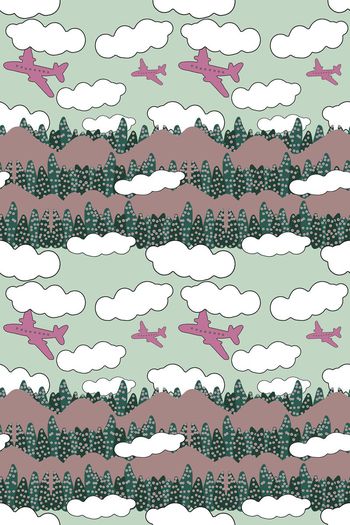 552717-cp原创手绘插画风景