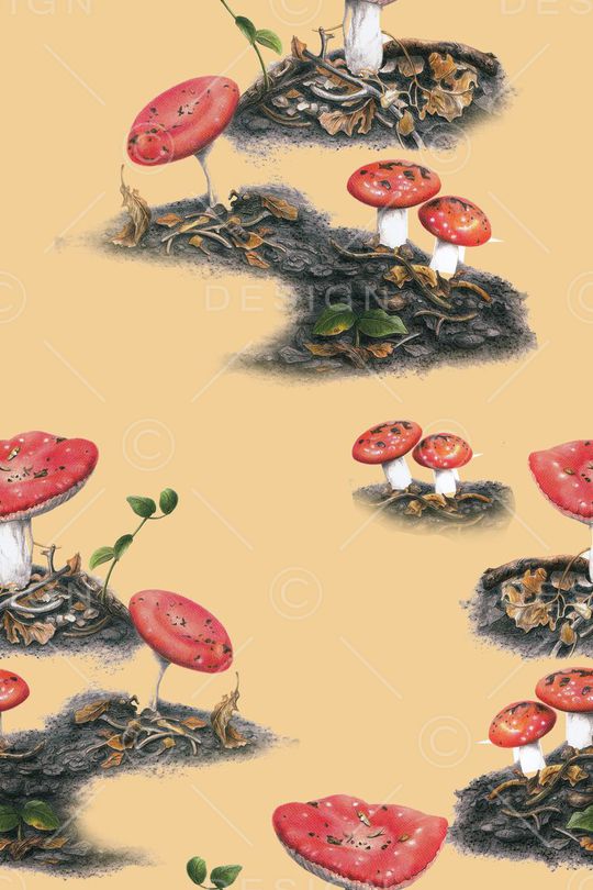 植物印花华亿平台图片