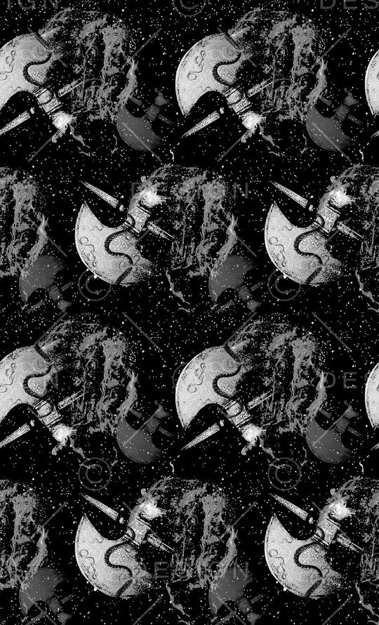 抽象男装图案印花华亿平台图片