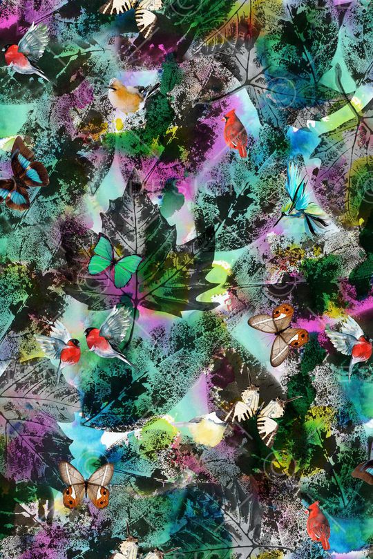 休闲印花华亿平台图片