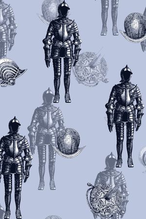 复古男装图案印花华亿平台图片