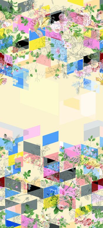 现代印花华亿平台图片