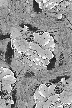 复古油画风印花华亿平台图片