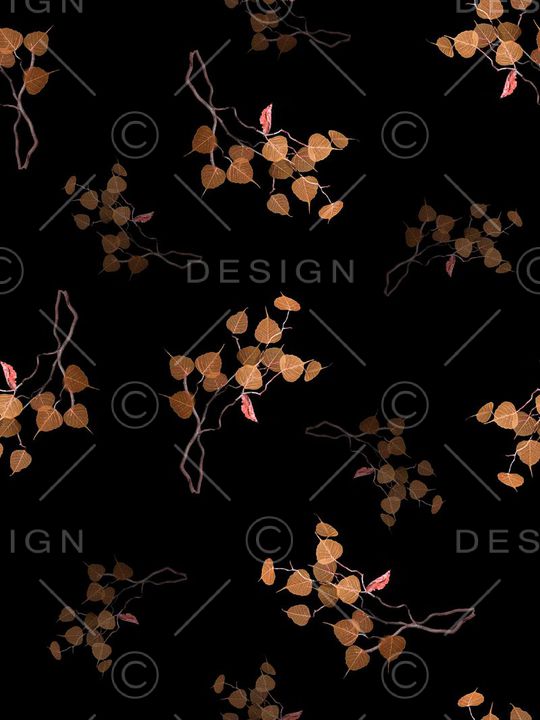 抽象男装图案印花华亿平台图片