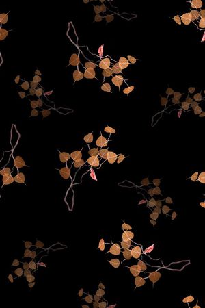 抽象男装图案印花华亿平台图片