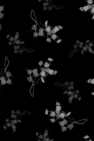 抽象男装图案印花华亿平台图片