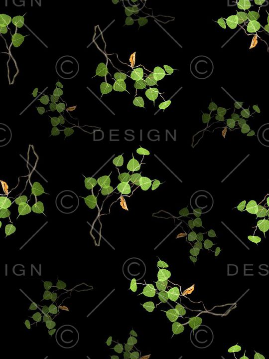 抽象男装图案印花华亿平台图片